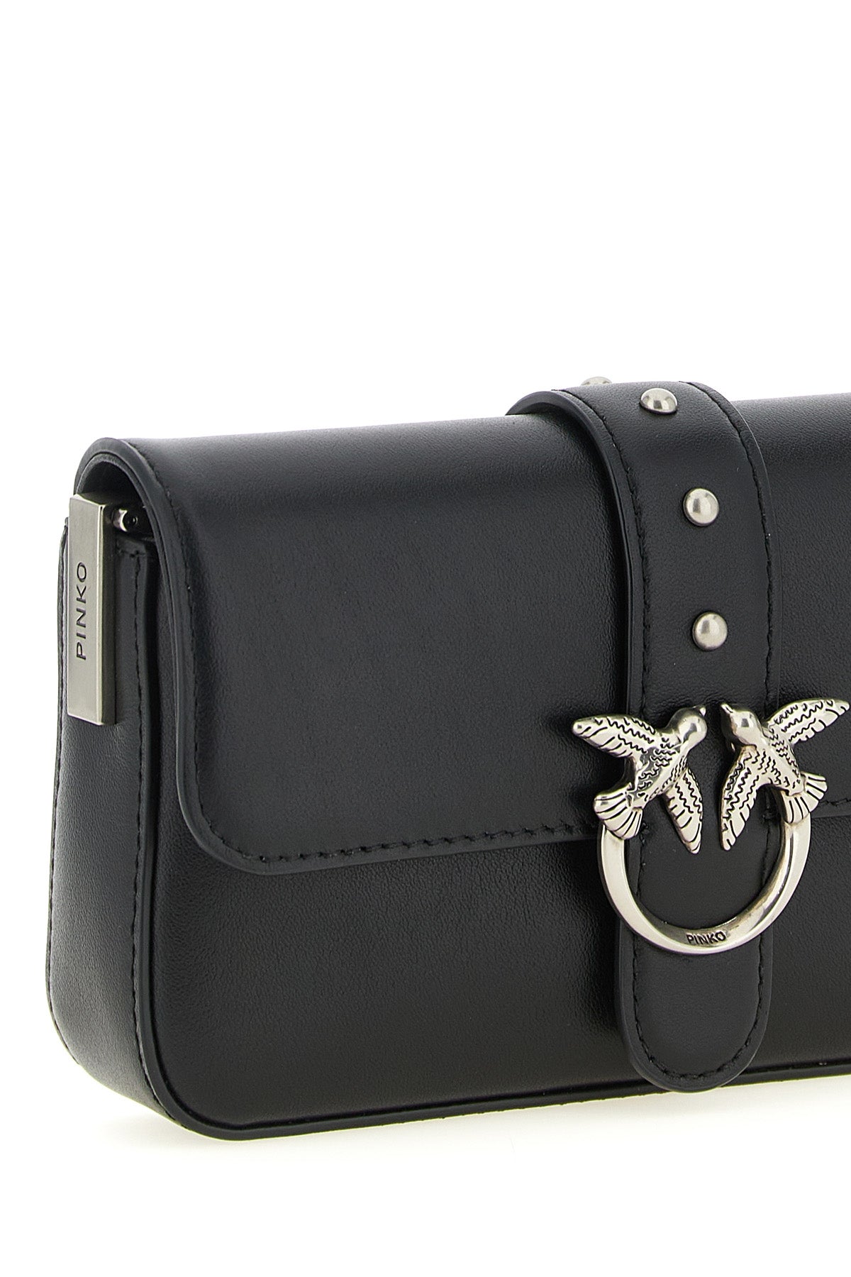 love one slouchy baby silk leather crossbody bag
