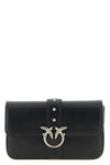 love one slouchy baby silk leather crossbody bag