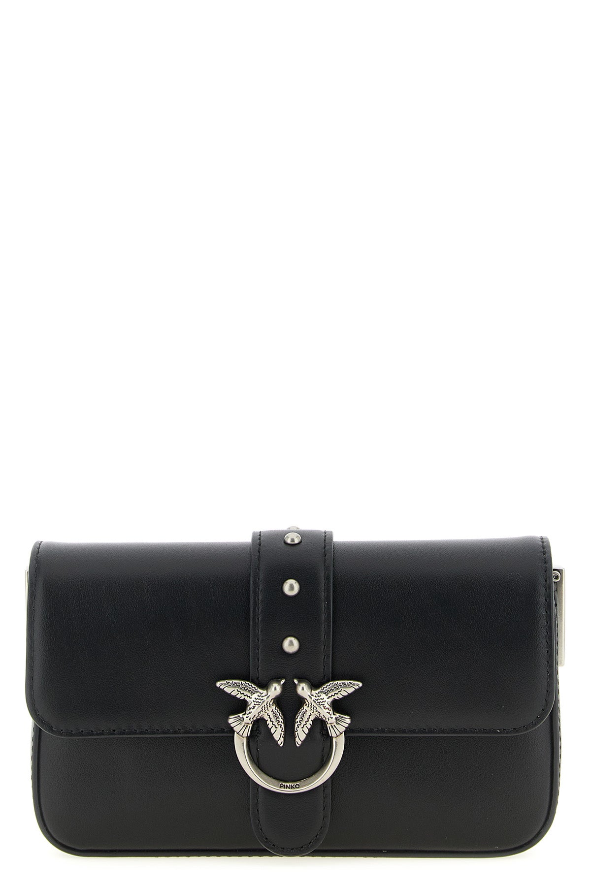 love one slouchy baby silk leather crossbody bag
