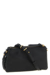small leather mini double crossbody bag