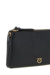 small leather mini double crossbody bag