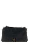 small leather mini double crossbody bag