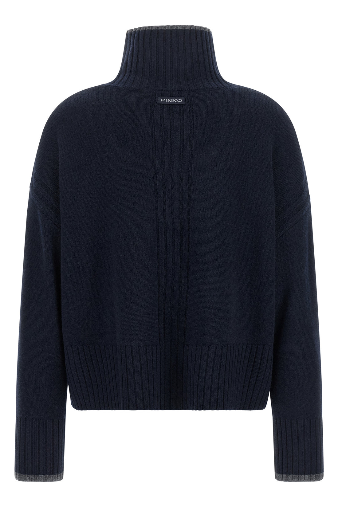 PINKO M the turtleneck sweater by pinko defines a contemporary silhouette through relaxe