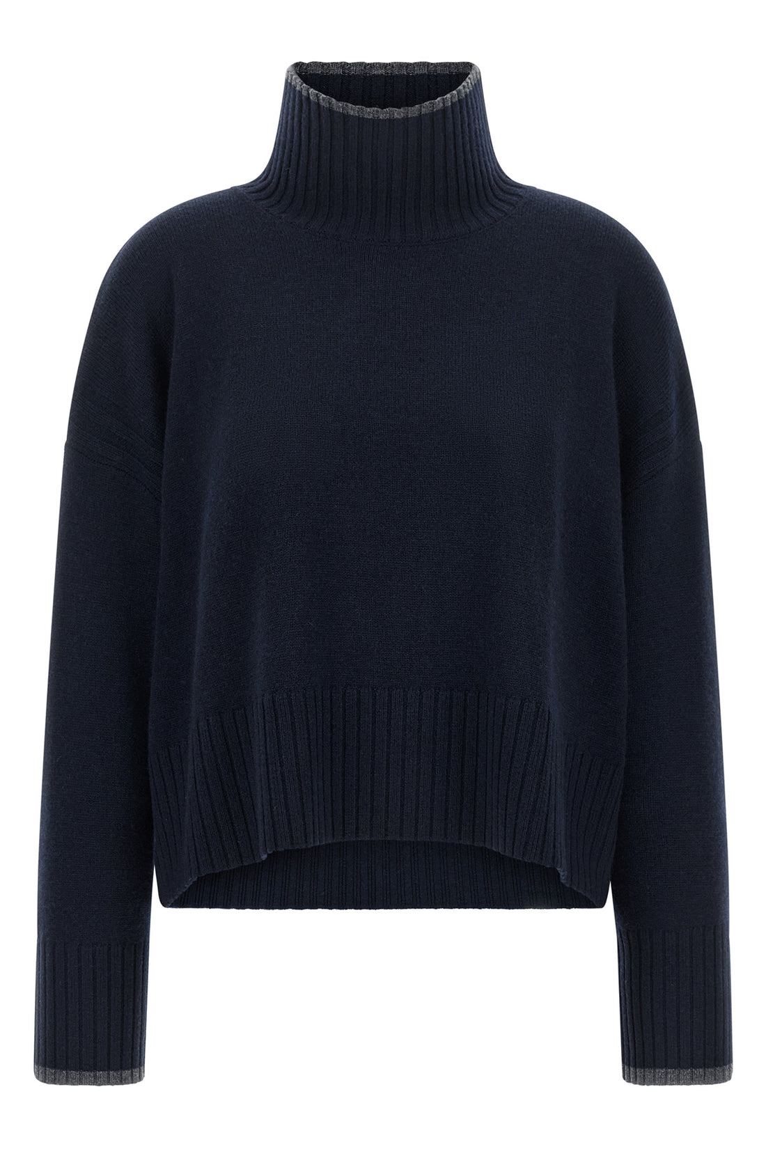 PINKO M the turtleneck sweater by pinko defines a contemporary silhouette through relaxe