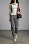 pazzo gauze cotton joggers