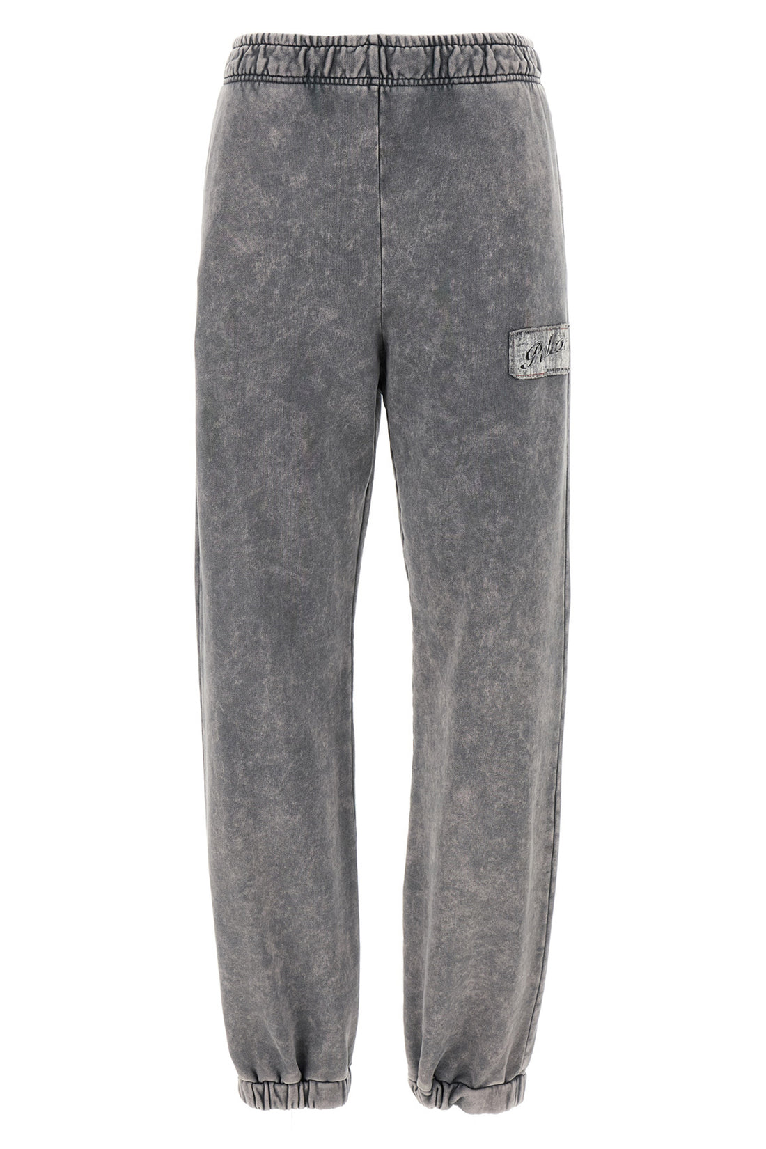 PINKO S pazzo gauze cotton joggers