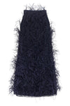 the pinko piripicchio mini dress features a pouch silhouette