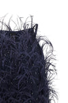 the pinko piripicchio mini dress features a pouch silhouette