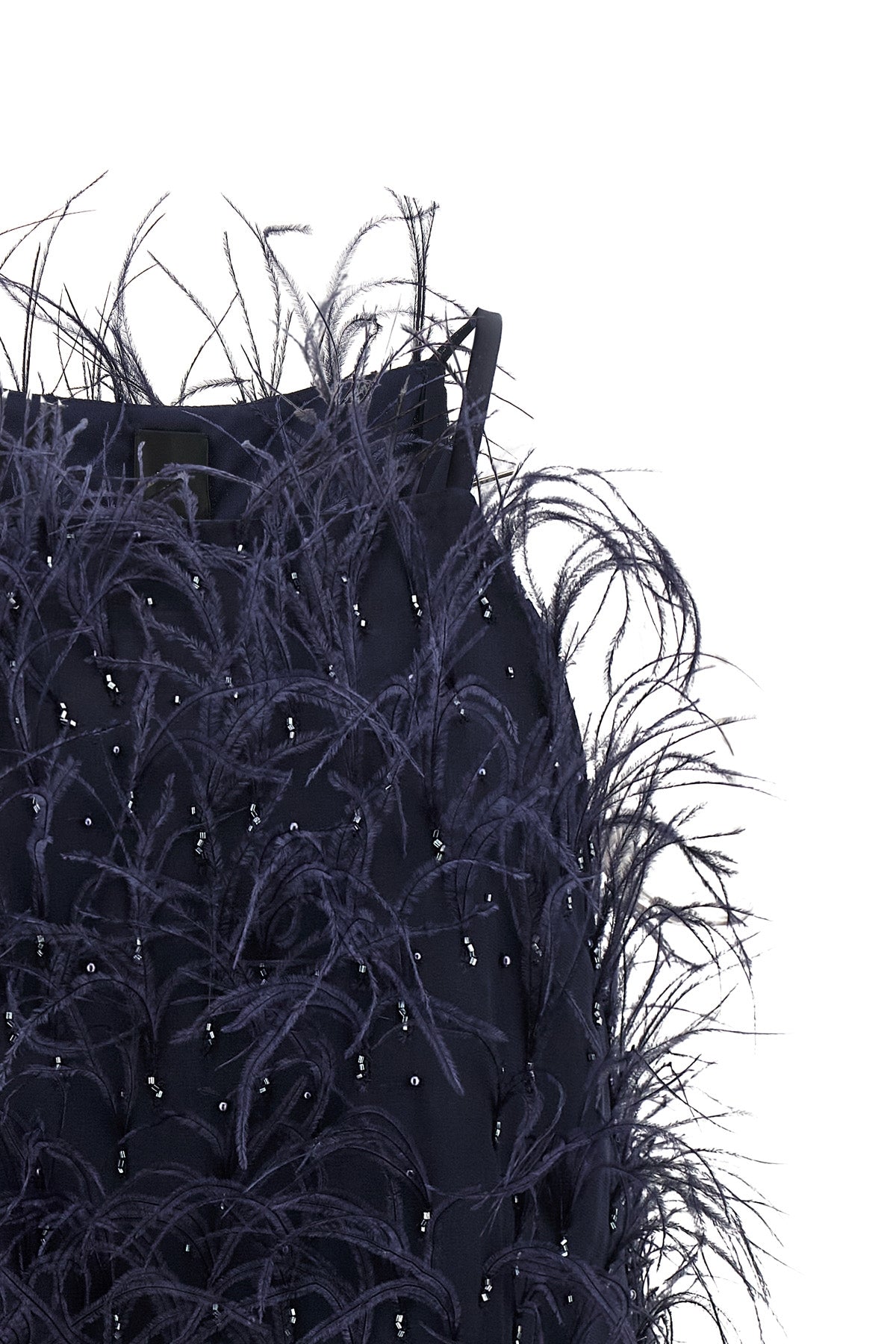 the pinko piripicchio mini dress features a pouch silhouette
