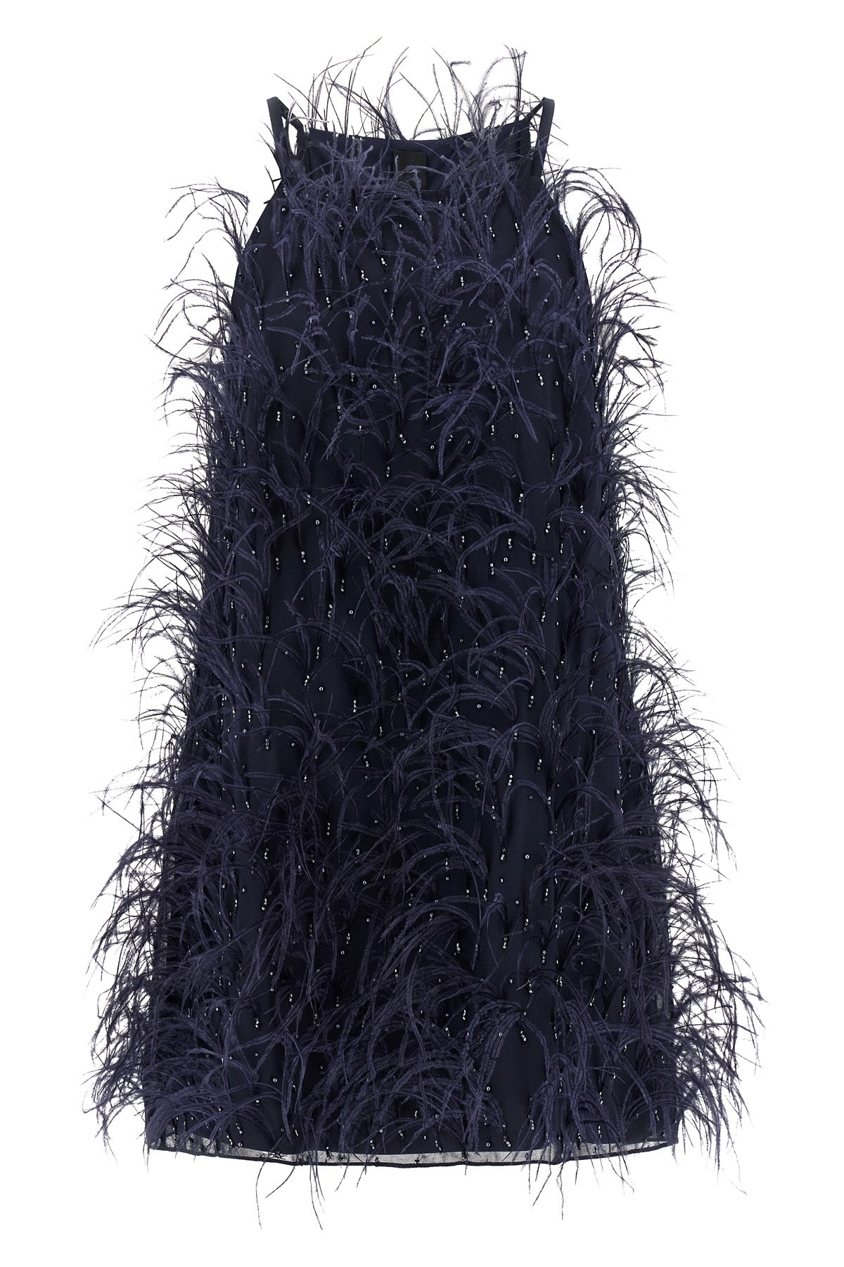 the pinko piripicchio mini dress features a pouch silhouette