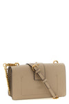 the small love one pinko shoulder bag defines a structured aesthetic through a