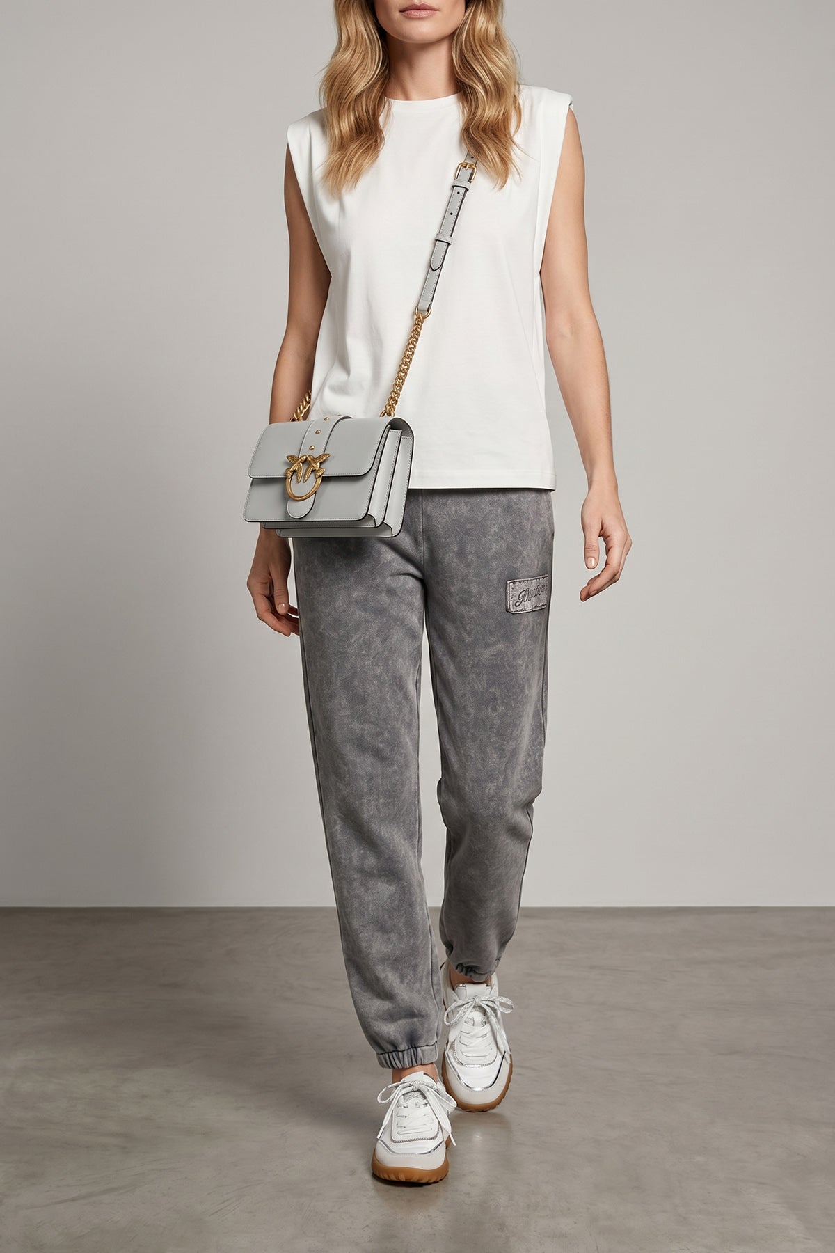 love one mini leather crossbody bag