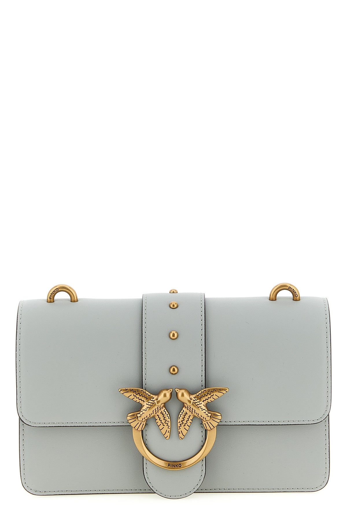 love one mini leather crossbody bag