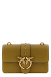 love one mini silk leather crossbody bag