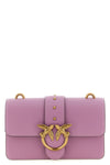 love one mini silk leather crossbody bag