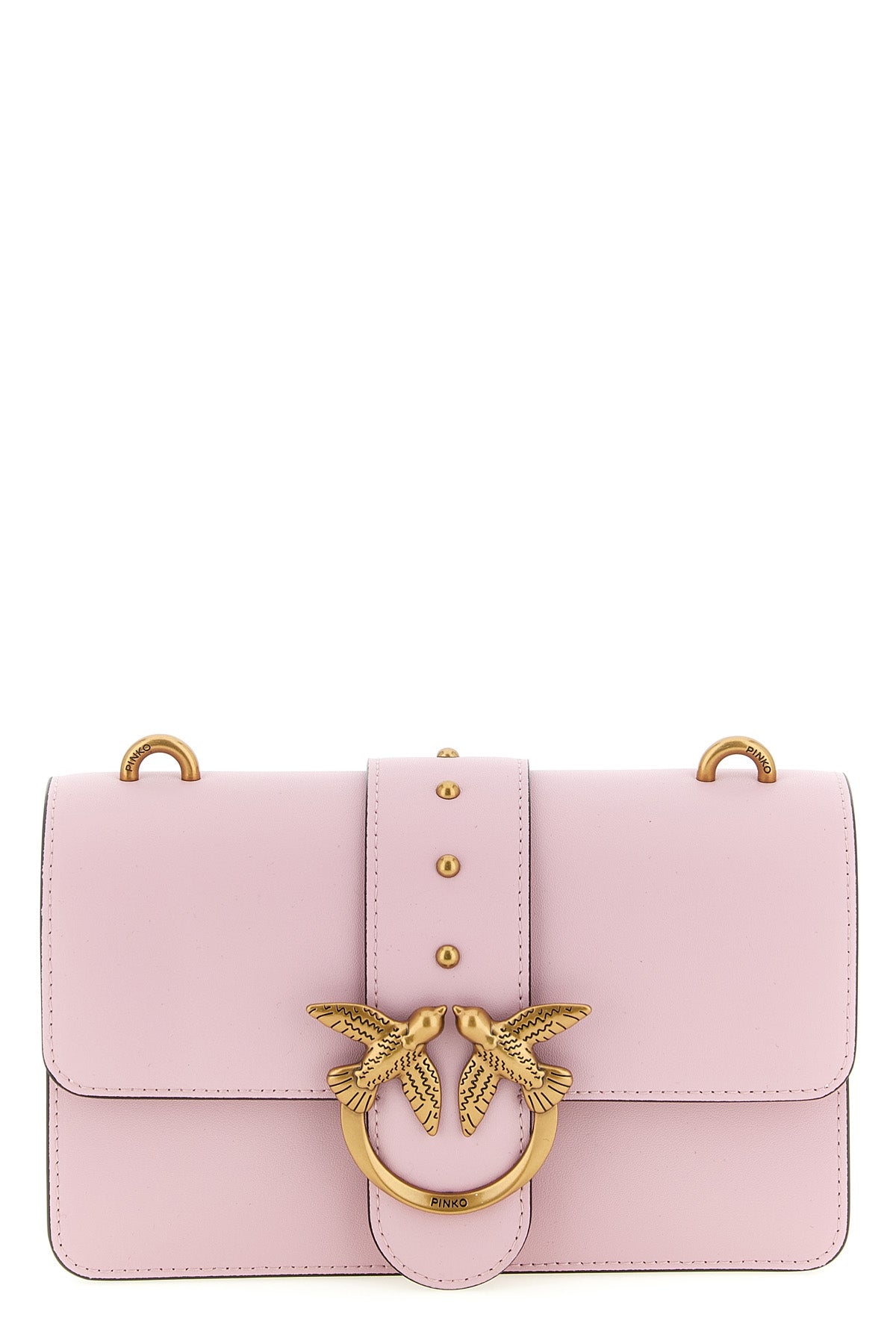 love one mini leather crossbody bag