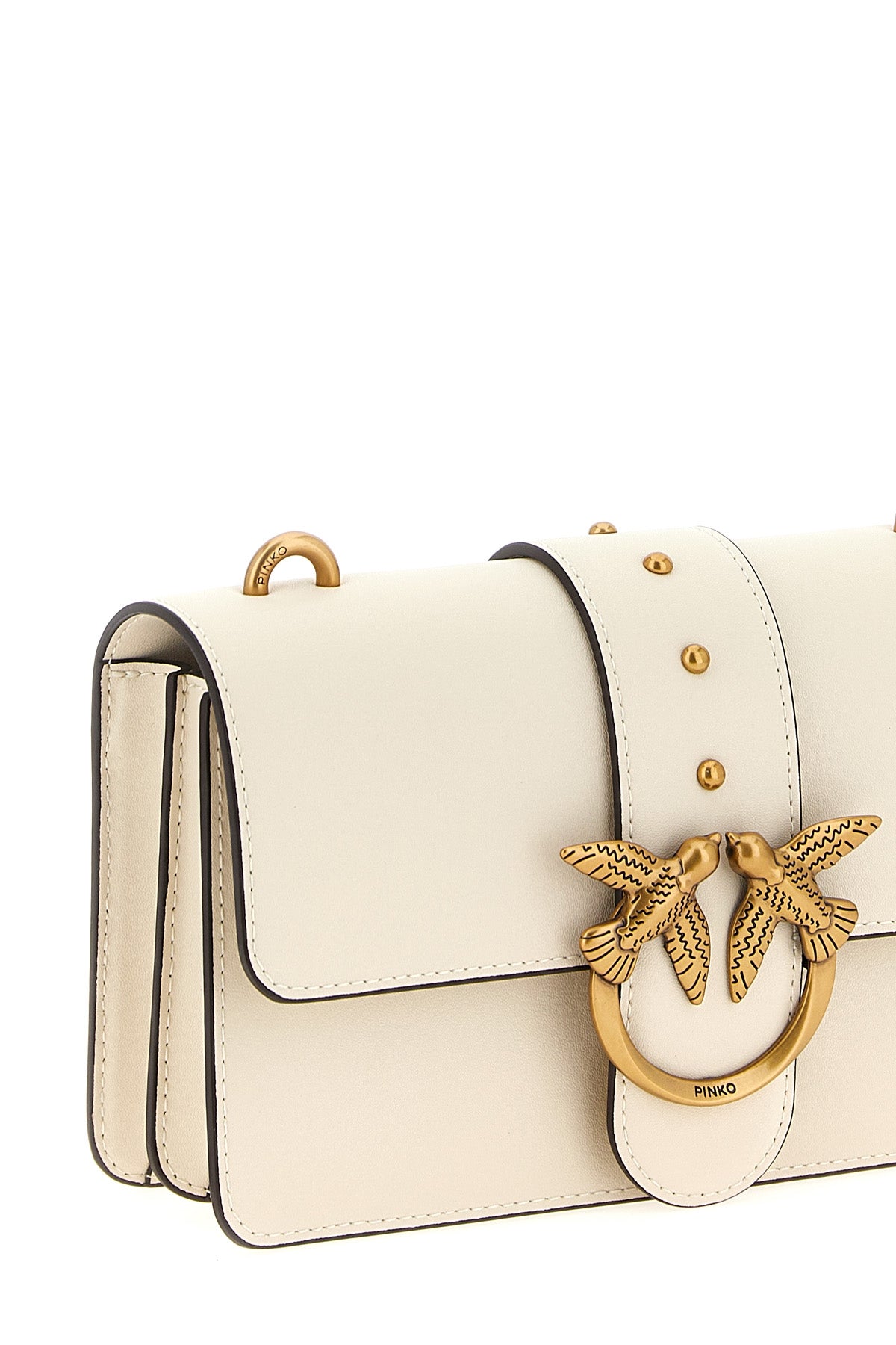 love one mini leather crossbody bag