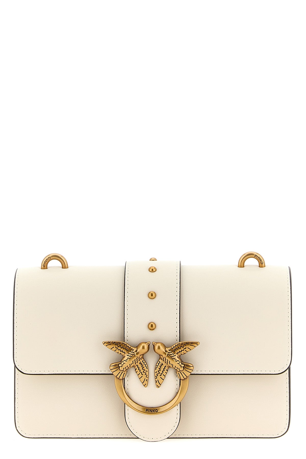 love one mini leather crossbody bag
