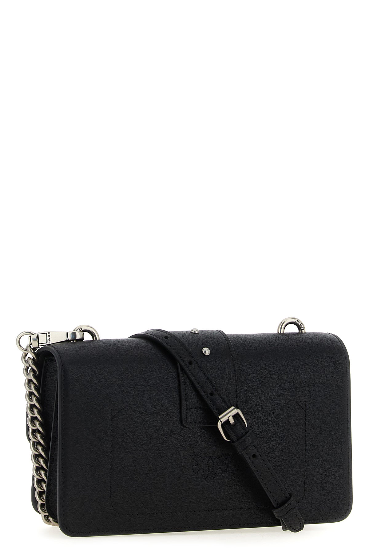 love one mini leather crossbody bag