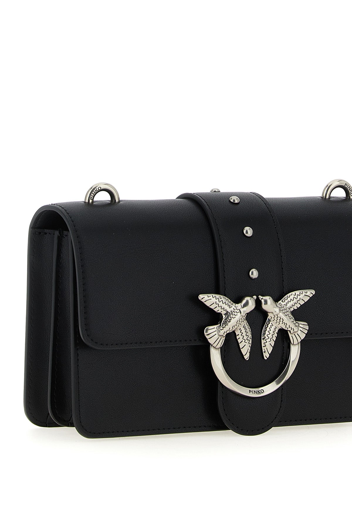 love one mini leather crossbody bag