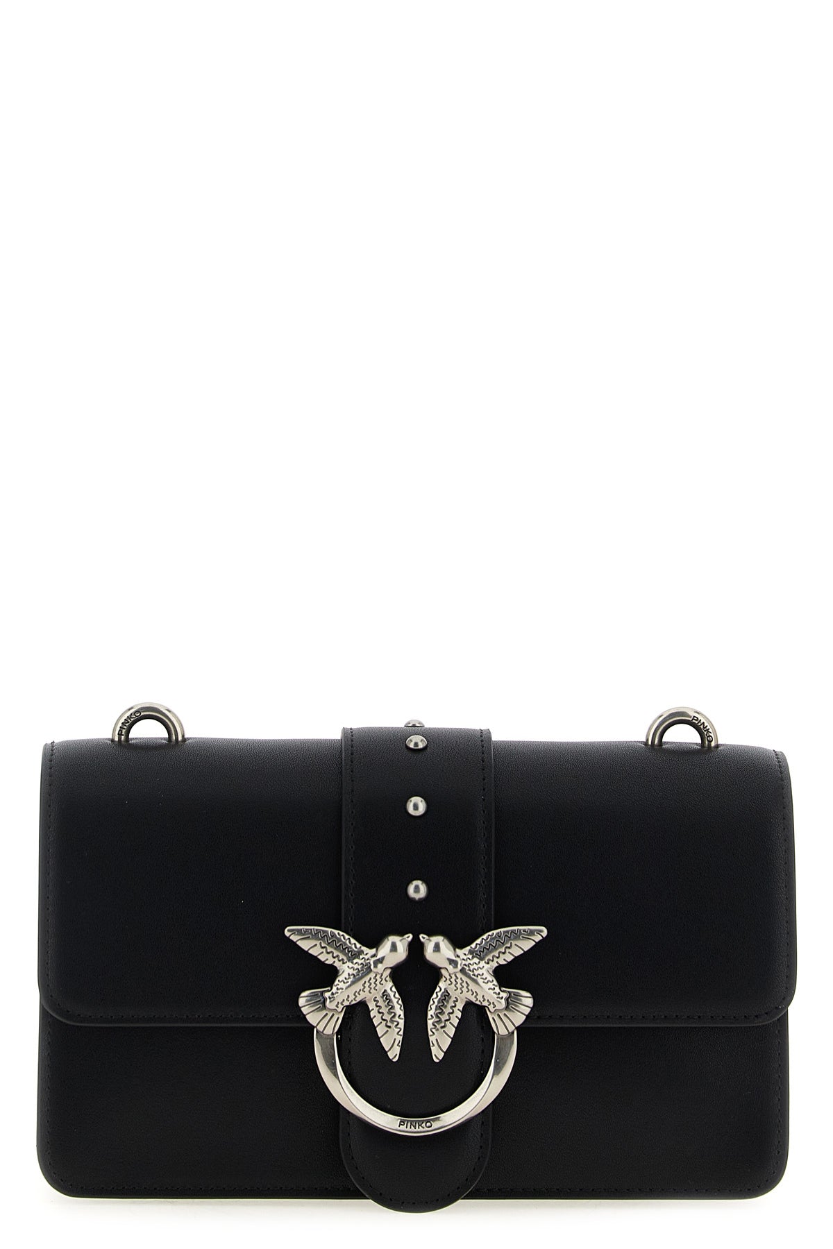 love one mini leather crossbody bag