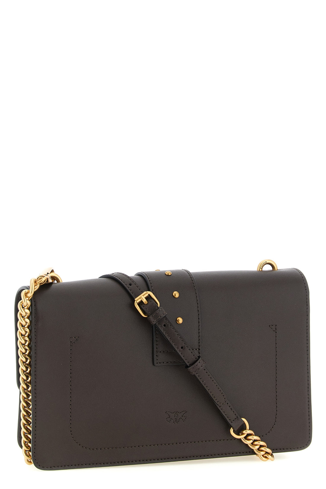 PINKO OS the love one classic pinko crossbody bag stands out for a structured silhouett