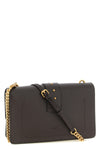 the love one classic pinko crossbody bag stands out for a structured silhouett