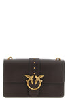 the love one classic pinko crossbody bag stands out for a structured silhouett