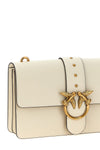 love one classic crossbody bag in silk-touch leather