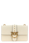 love one classic crossbody bag in silk-touch leather