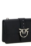 love one classic crossbody bag in silk-touch leather