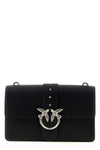 love one classic crossbody bag in silk-touch leather