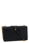 love one classic crossbody bag in silk-touch leather