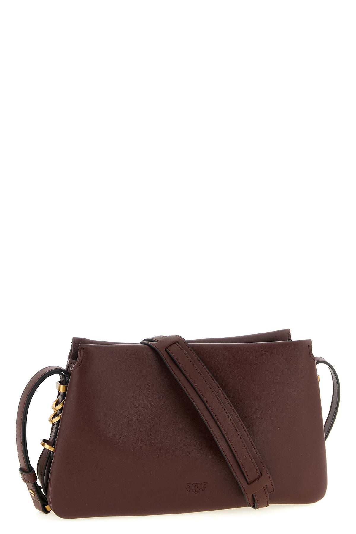 triplet mini crossbody bag in calf leather