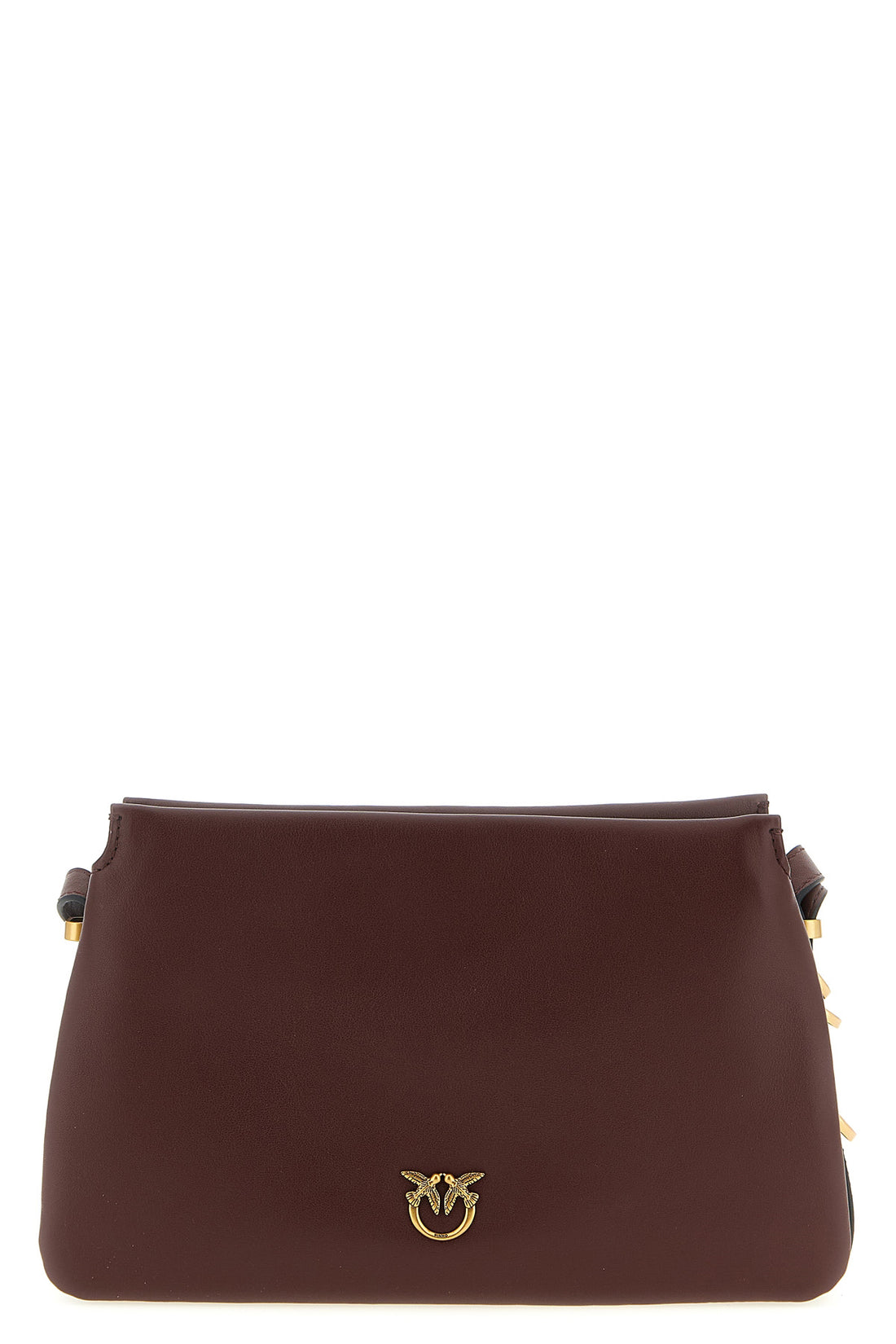 PINKO OS triplet mini crossbody bag in calf leather