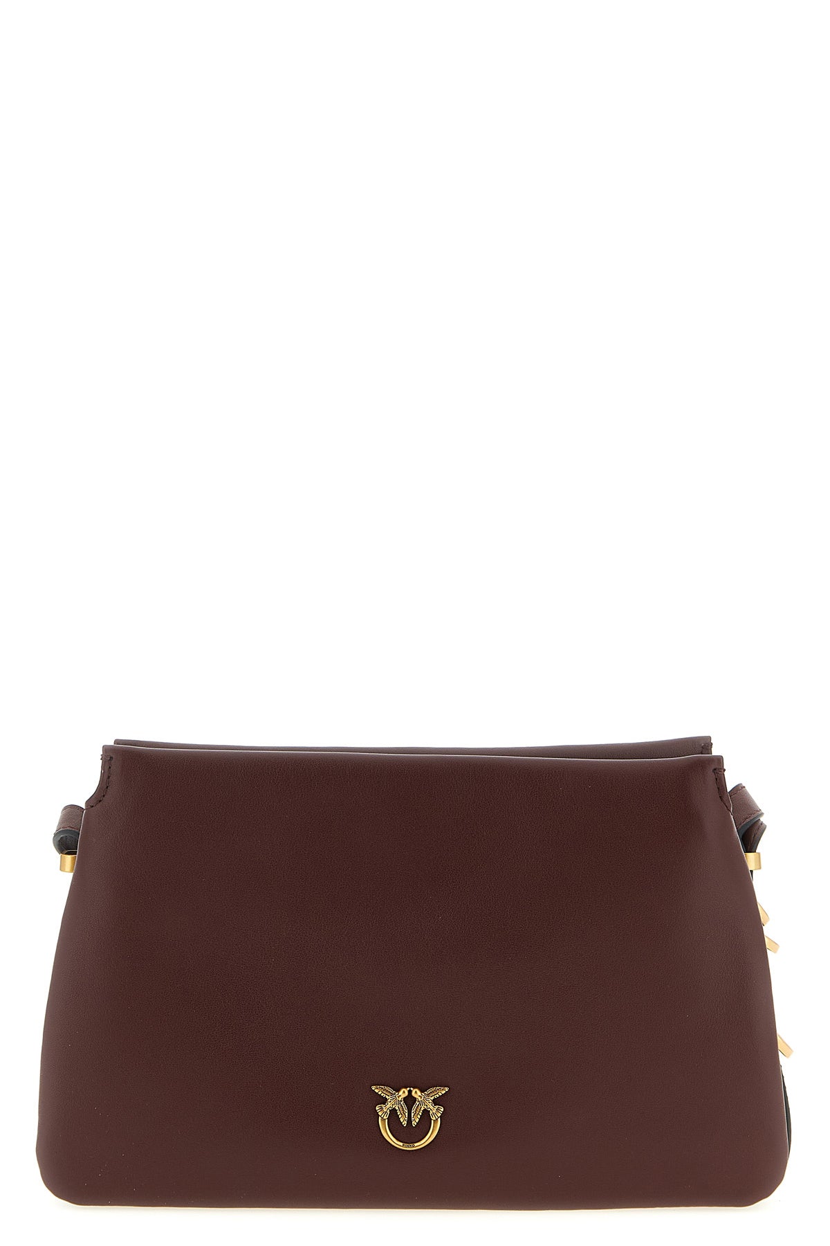 triplet mini crossbody bag in calf leather