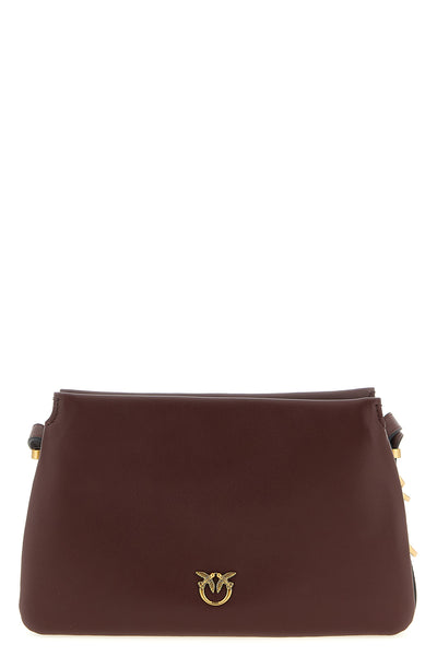 triplet mini crossbody bag in calf leather
