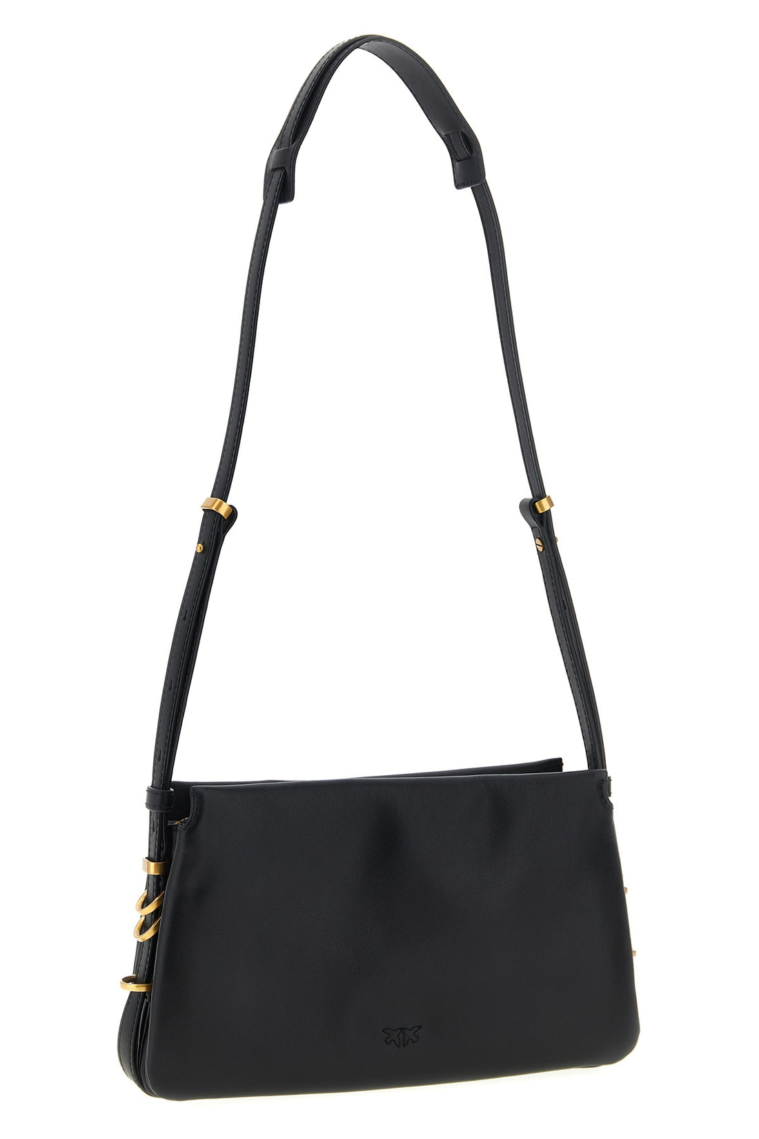 PINKO OS triplet mini crossbody bag in calf leather