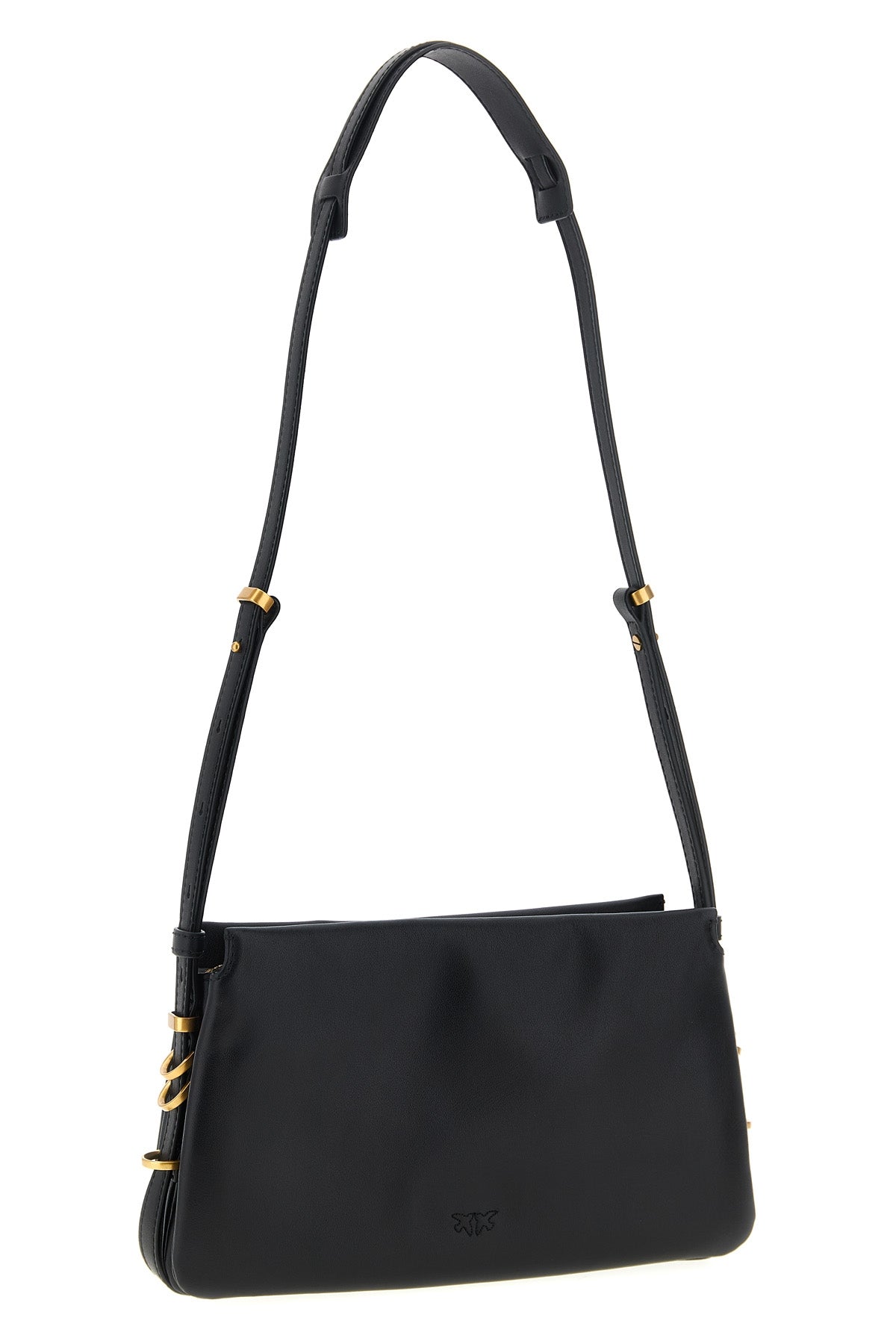 triplet mini crossbody bag in calf leather