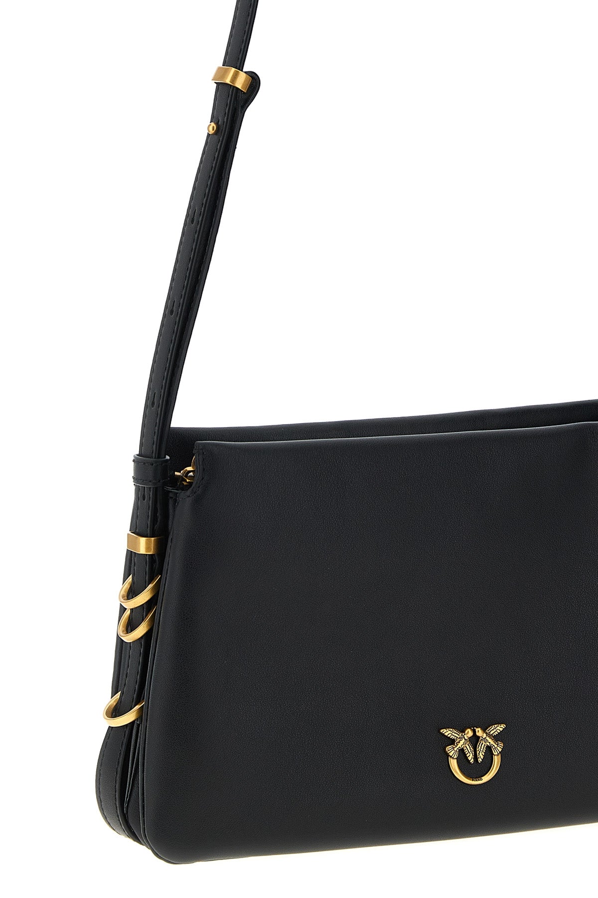 triplet mini crossbody bag in calf leather