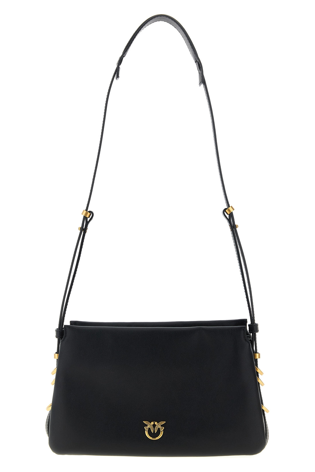 PINKO OS triplet mini crossbody bag in calf leather