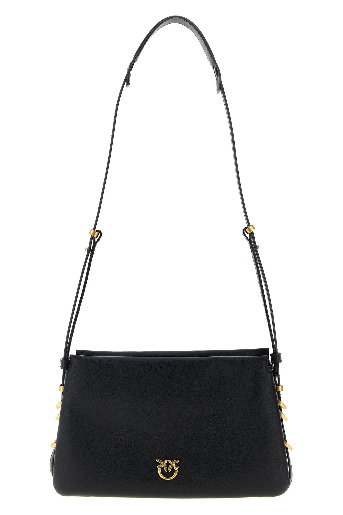 triplet mini crossbody bag in calf leather