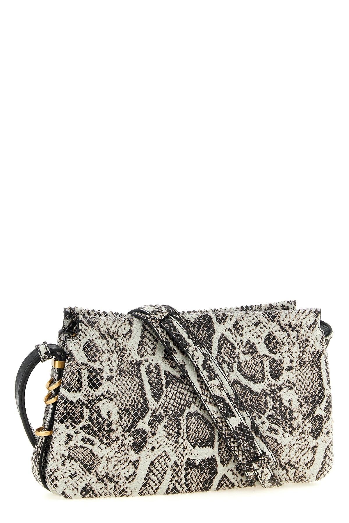 the mini one two three bag crossbody bag by pinko stands out for its soft and