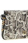the mini one two three bag crossbody bag by pinko stands out for its soft and
