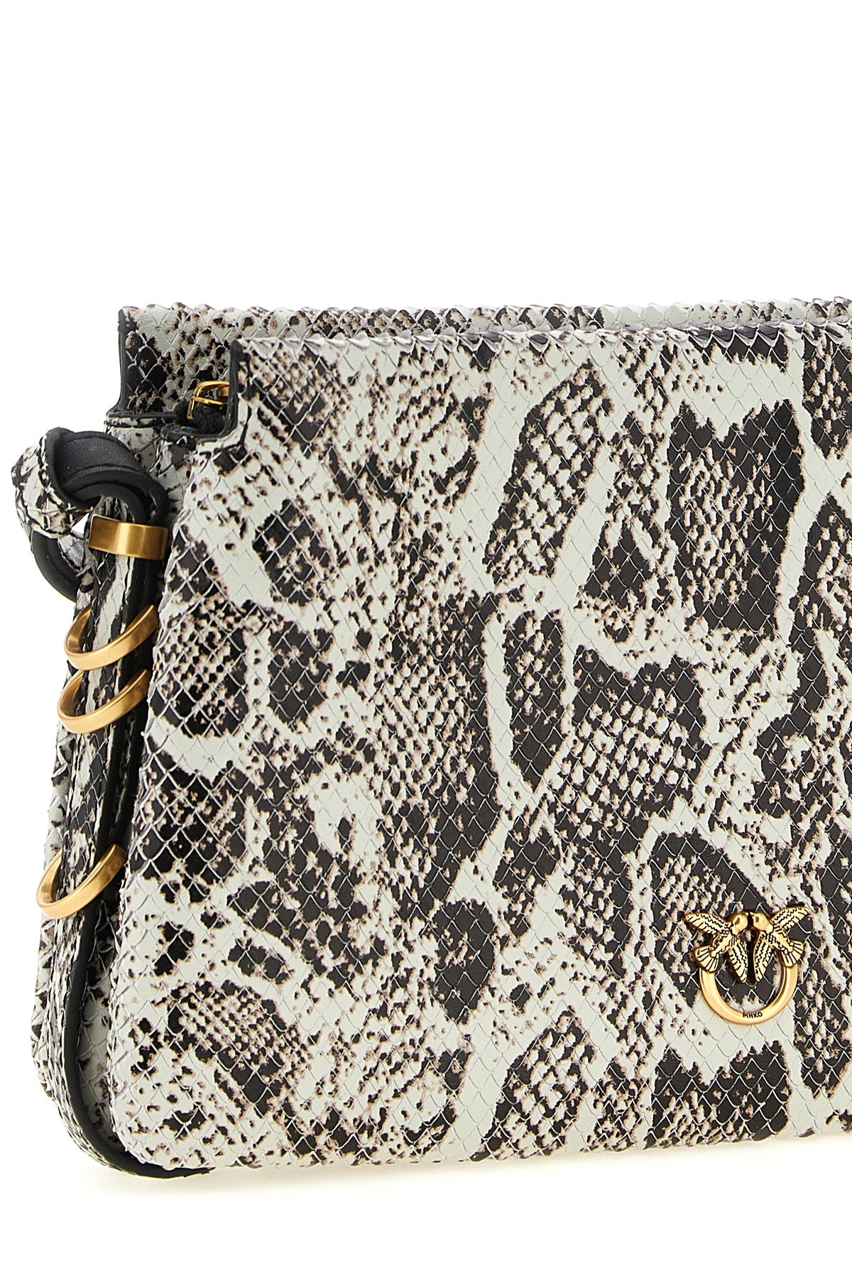 the mini one two three bag crossbody bag by pinko stands out for its soft and