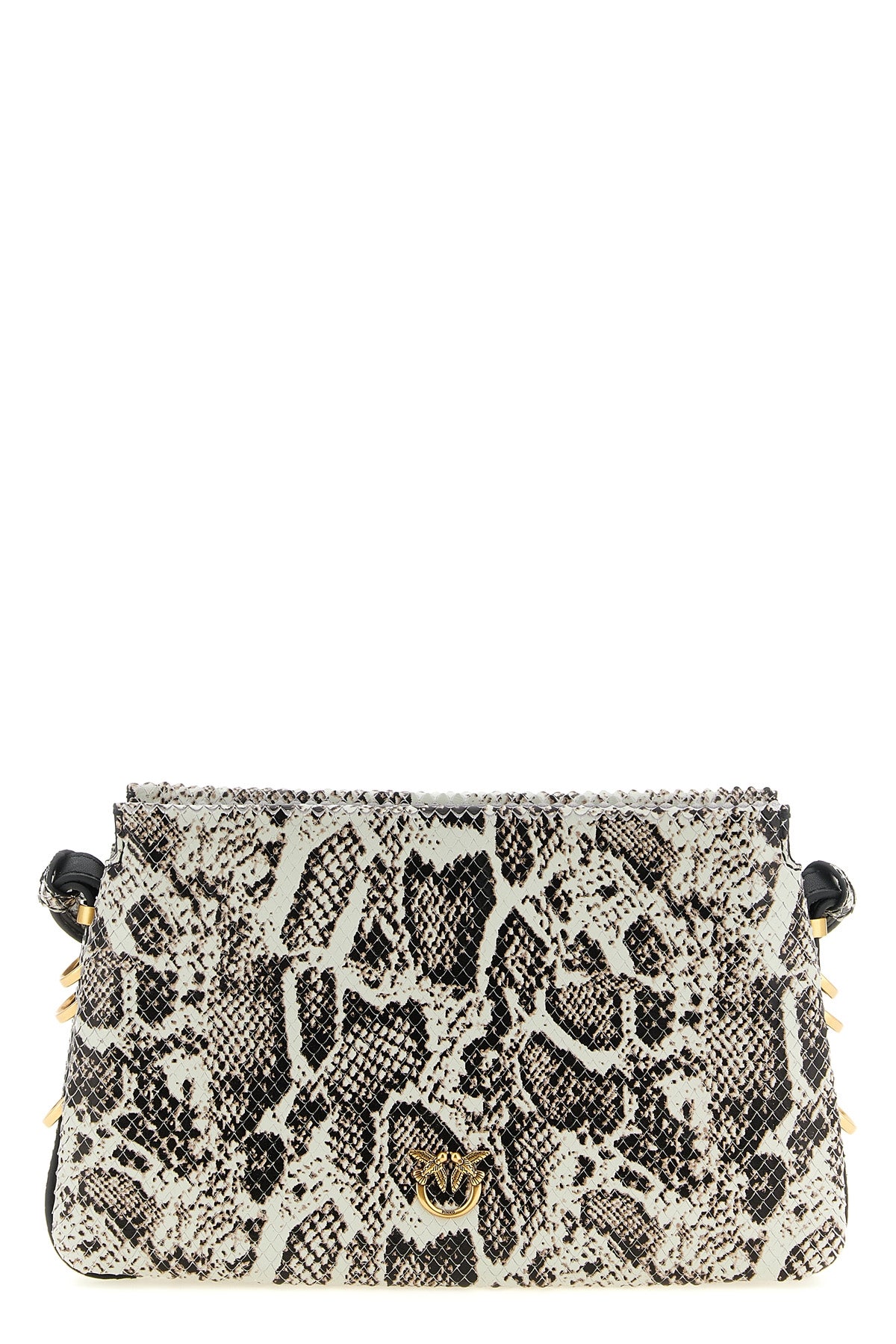the mini one two three bag crossbody bag by pinko stands out for its soft and