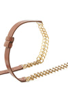 smooth leather belt