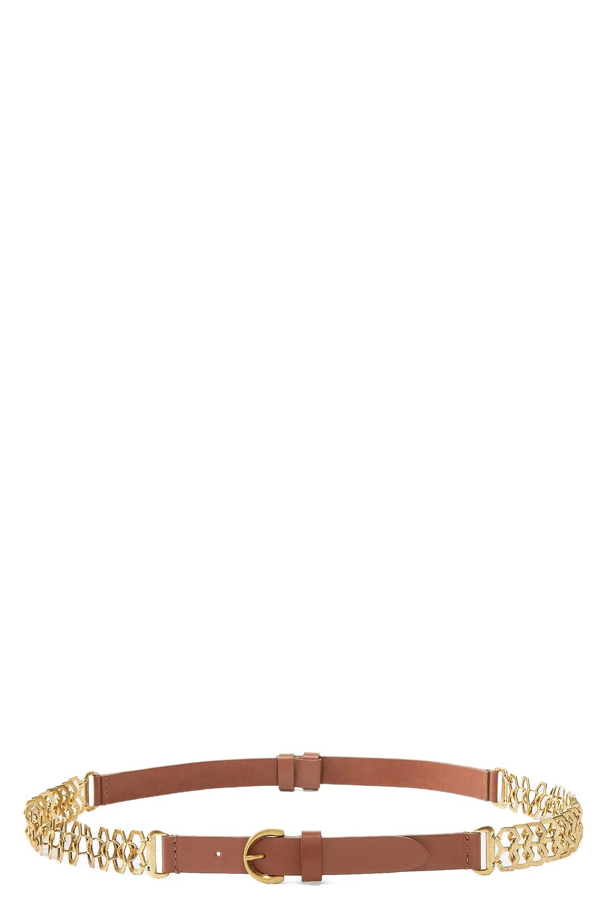 smooth leather belt