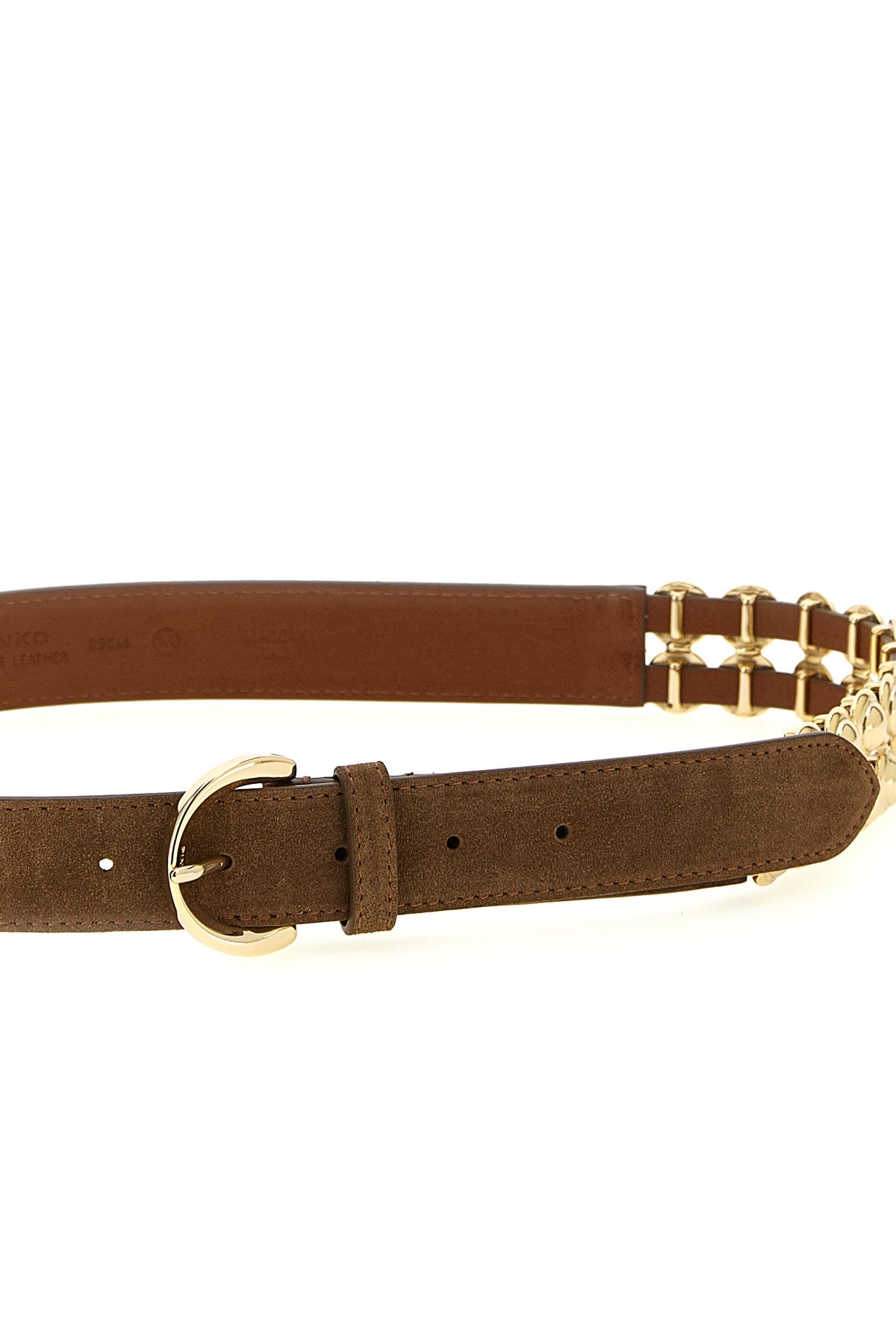 love suede belt
