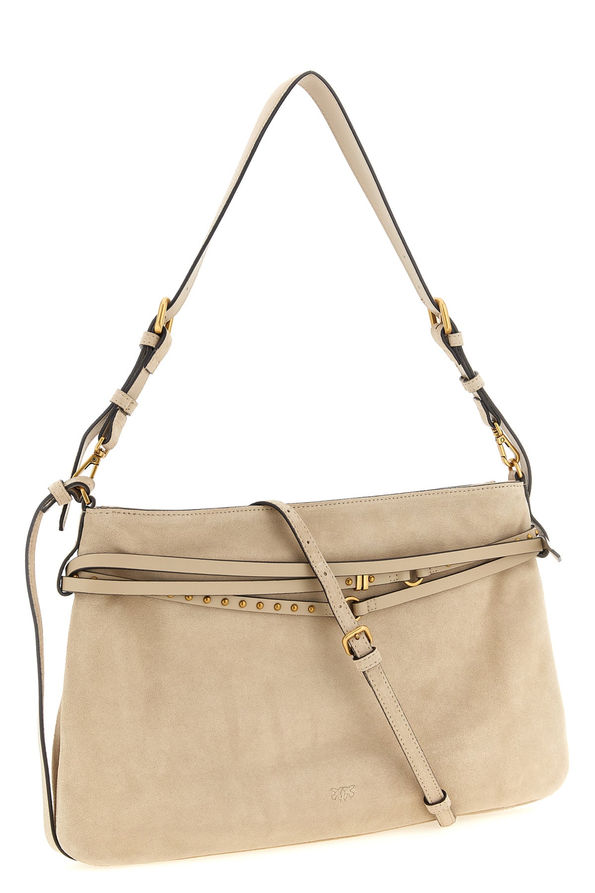 large belt shoulder bag in slightly used